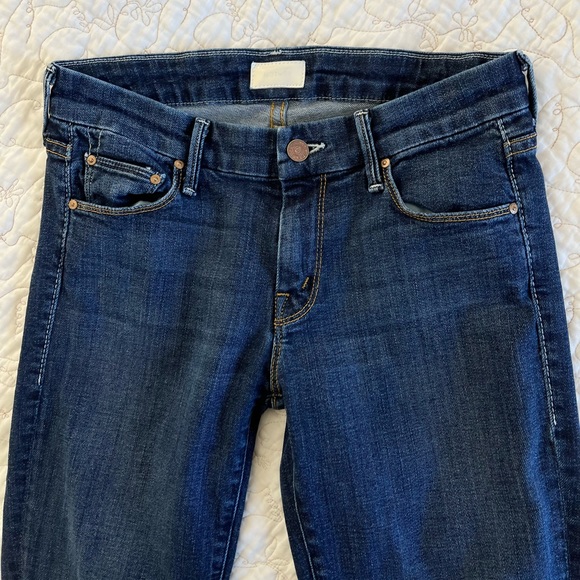 Mother Denim The Looker Flowers From the Storm Skinny Jeans - Picture 3 of 8